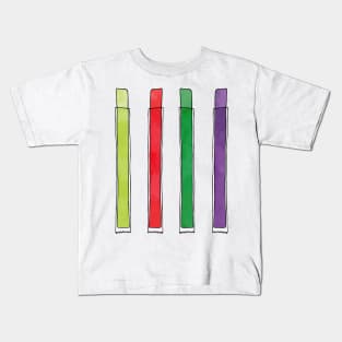 Ice Pop Summer Popsicle Kids T-Shirt